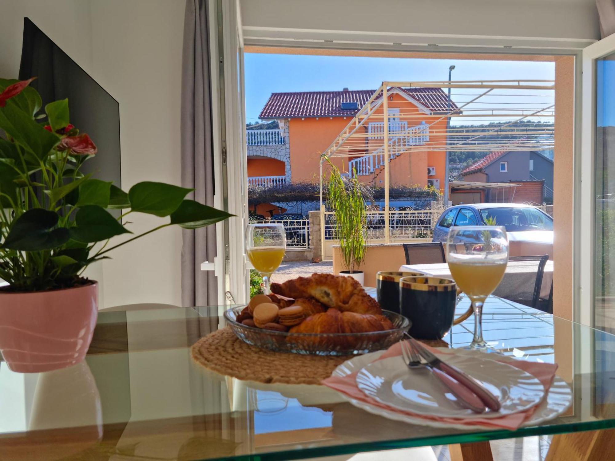 Gracienda Apartment Bilice Exterior photo